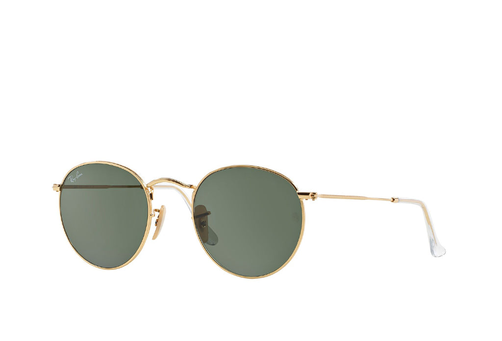 Ray-Ban RB 3447 Round Metal 001 Arista