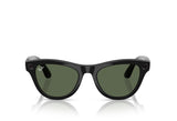 Ray-Ban Meta AI RW4010 (Skyler) Sunglass - G15 Green
