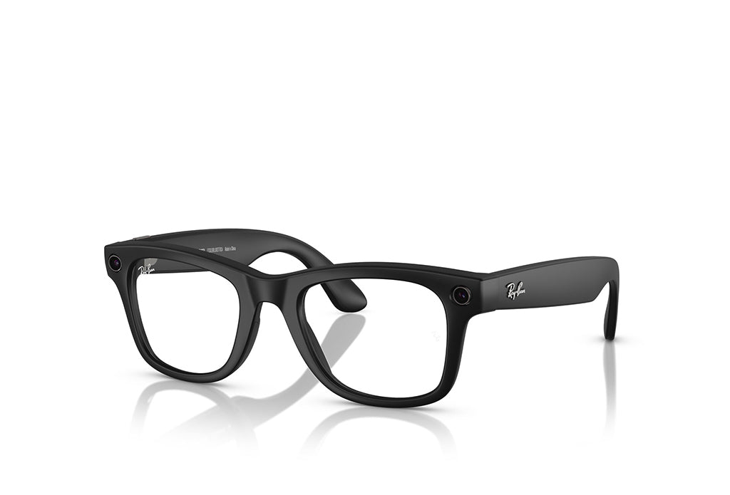 Ray-Ban Meta AI RW4006 (Wayfarer) - Graphite Green (Transition)