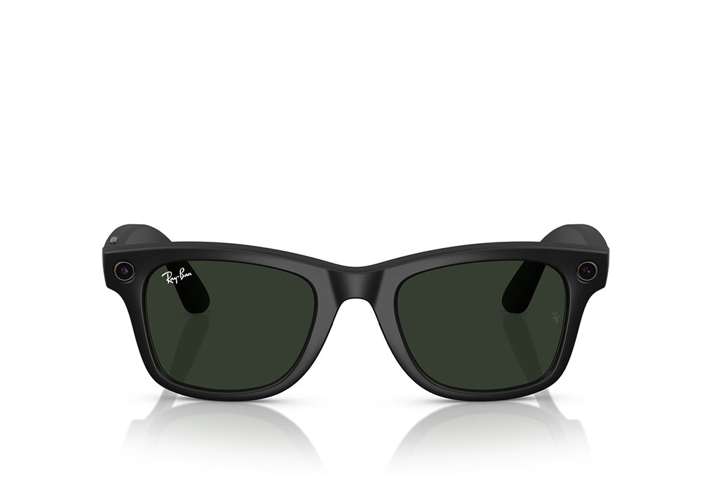  Ray-Ban スマートグラス グラファイトグリーン RW4006 RAY-BAN META WAYFARER - GEN 1 Sunglasses in Black and G-15 Green