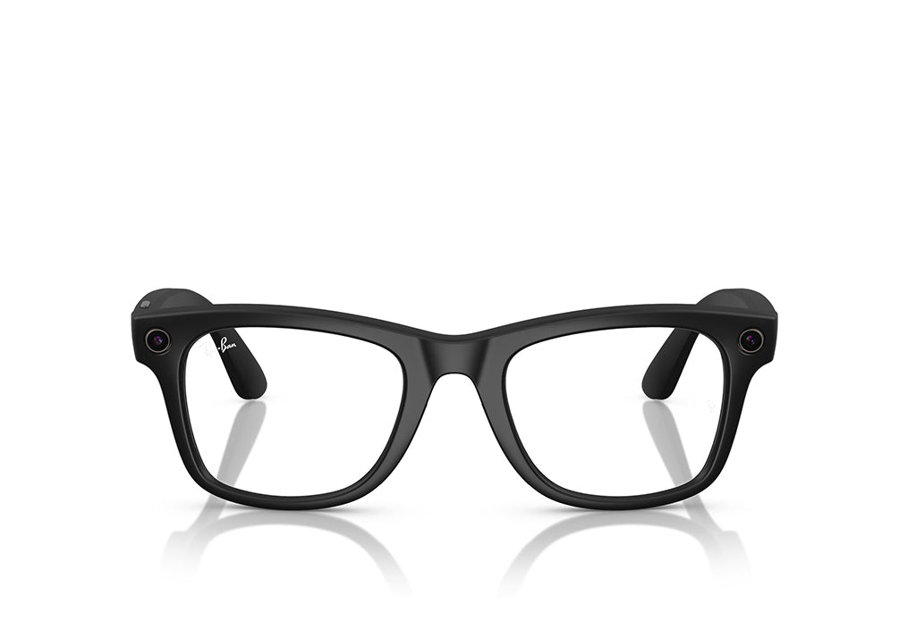 Ray-Ban Meta AI RW4008 (Wayfarer Large) - Graphite Green (Transition)