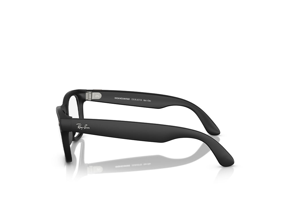 Ray-Ban Meta AI RW4008 (Wayfarer Large) - Graphite Green (Transition)