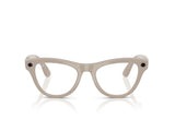 Ray-Ban Meta AI RW4010 (Skyler) - Sapphire (Transition)