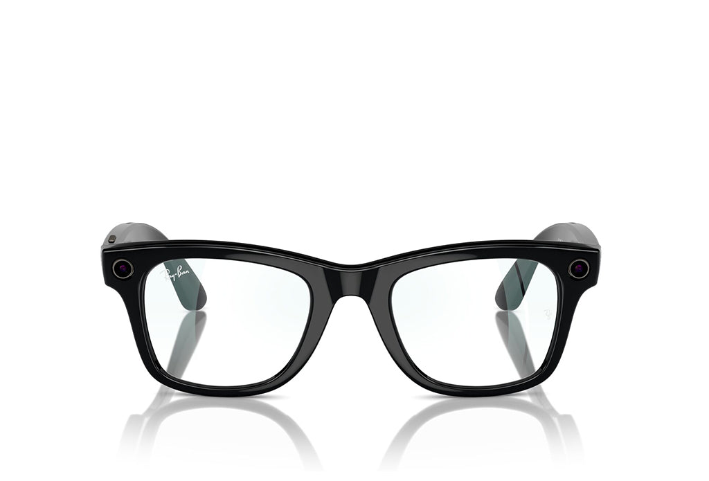 Ray-Ban Meta AI RW4006 (Wayfarer) Black Frame Only Available