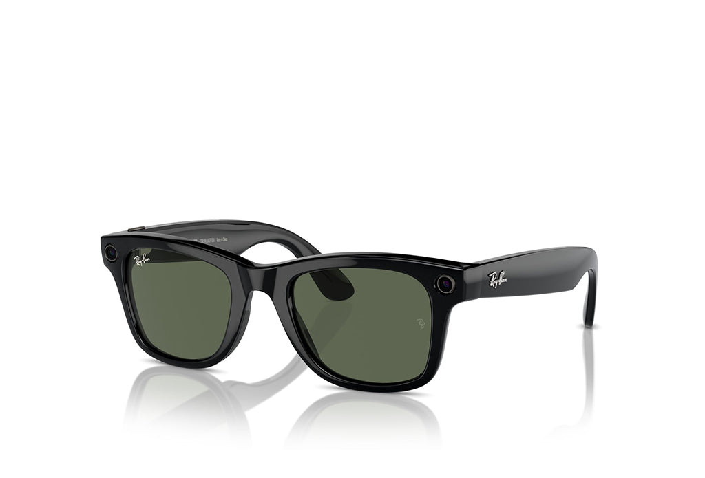 Ray-Ban Meta AI RW4006 (Wayfarer) Sunglass G15 Green