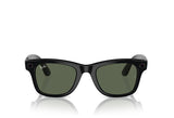 Ray-Ban Meta AI RW4006 (Wayfarer) Sunglass - G15 Green