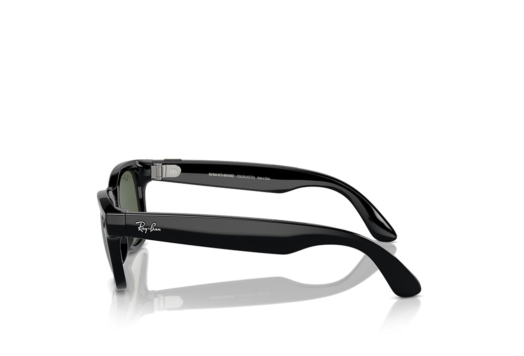 Ray-Ban Meta AI RW4006 (Wayfarer) Sunglass G15 Green – Himalaya