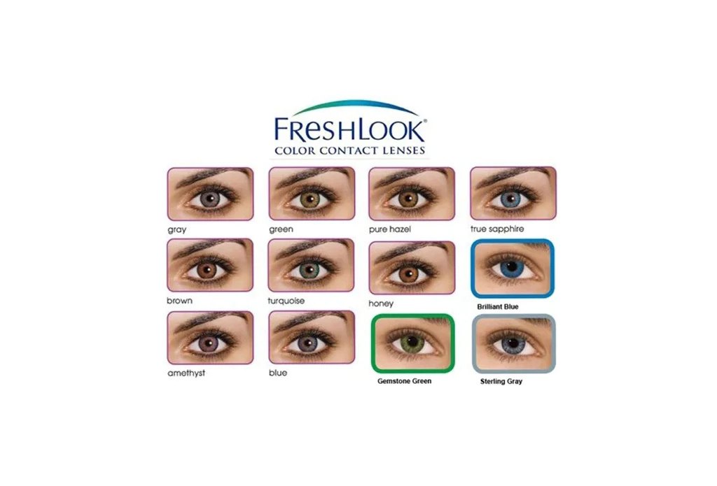 Fresh look colores hotsell