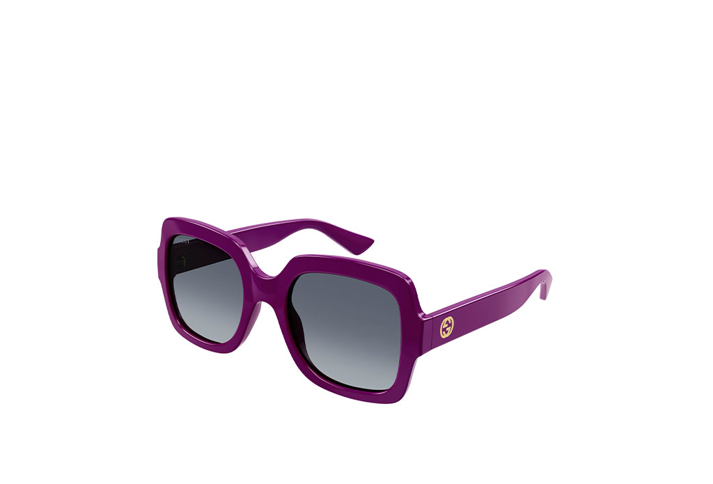 Purple gucci sunglasses