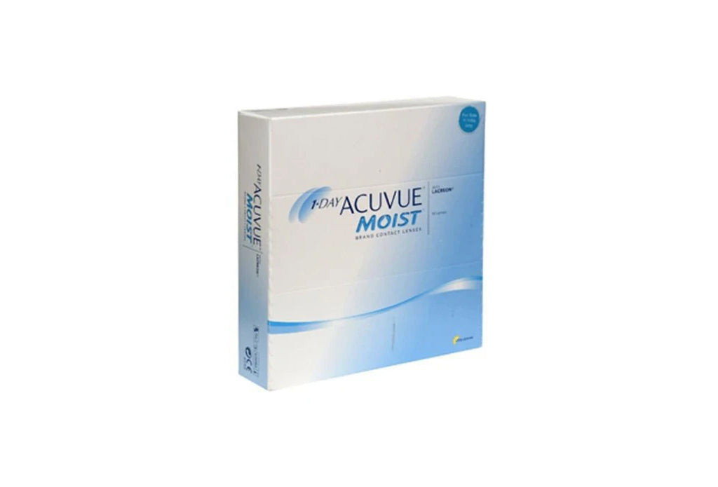1 DAY ACUVUE MOIST (90 LENSES)