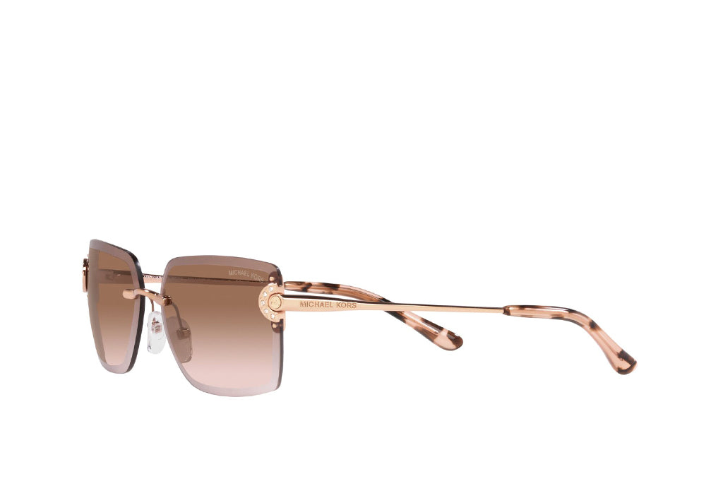 Michael kors shop rimless sunglasses