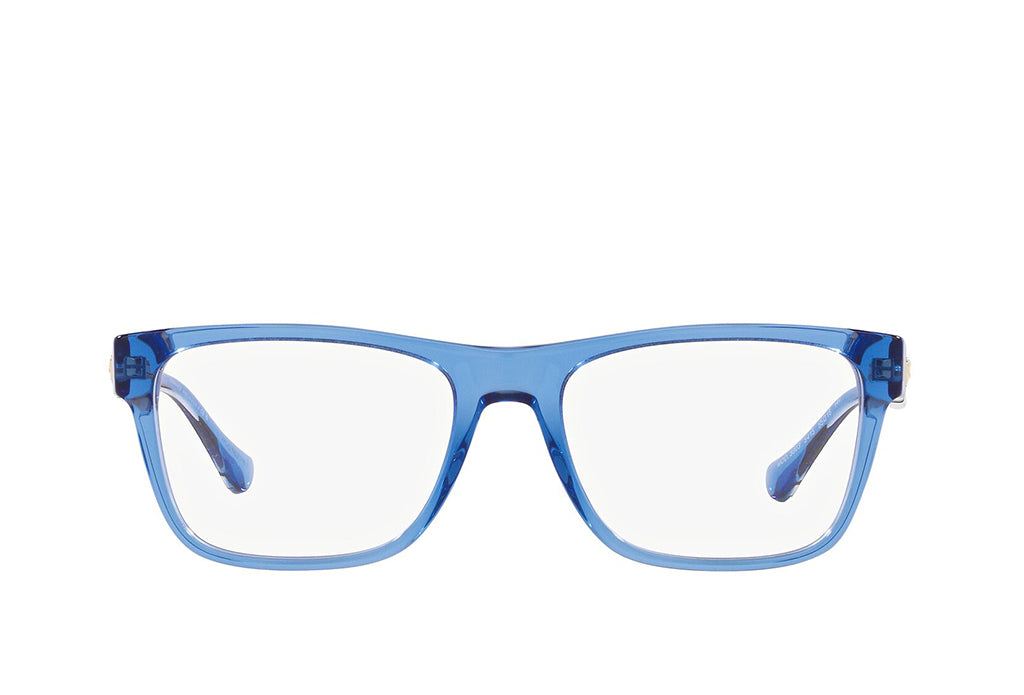 Versace blue hot sale light glasses