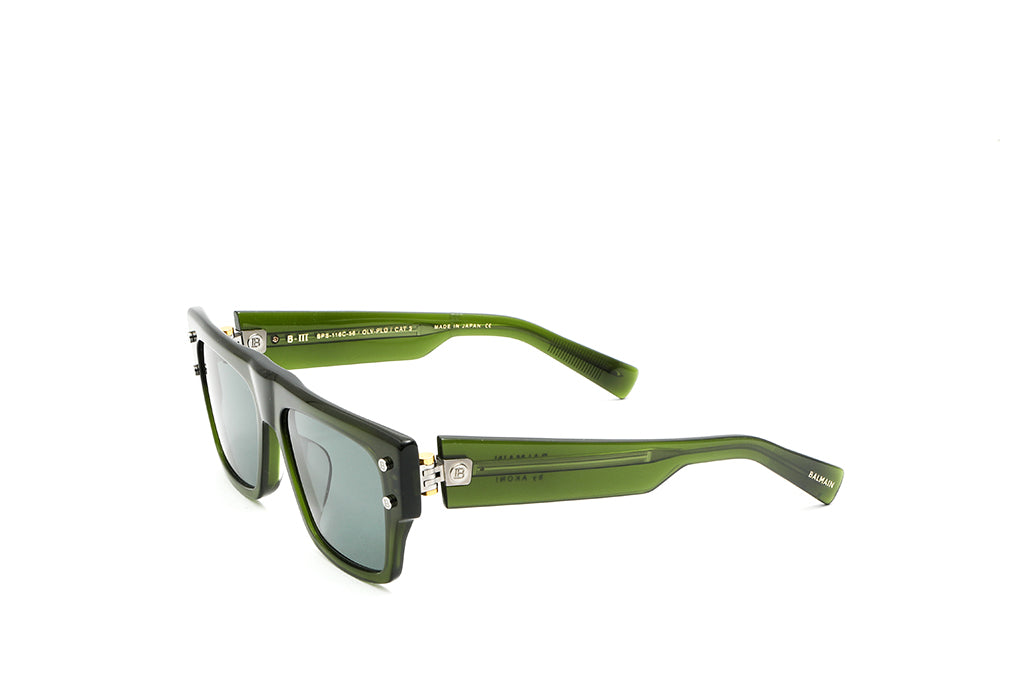 Balmain flat top sales sunglasses