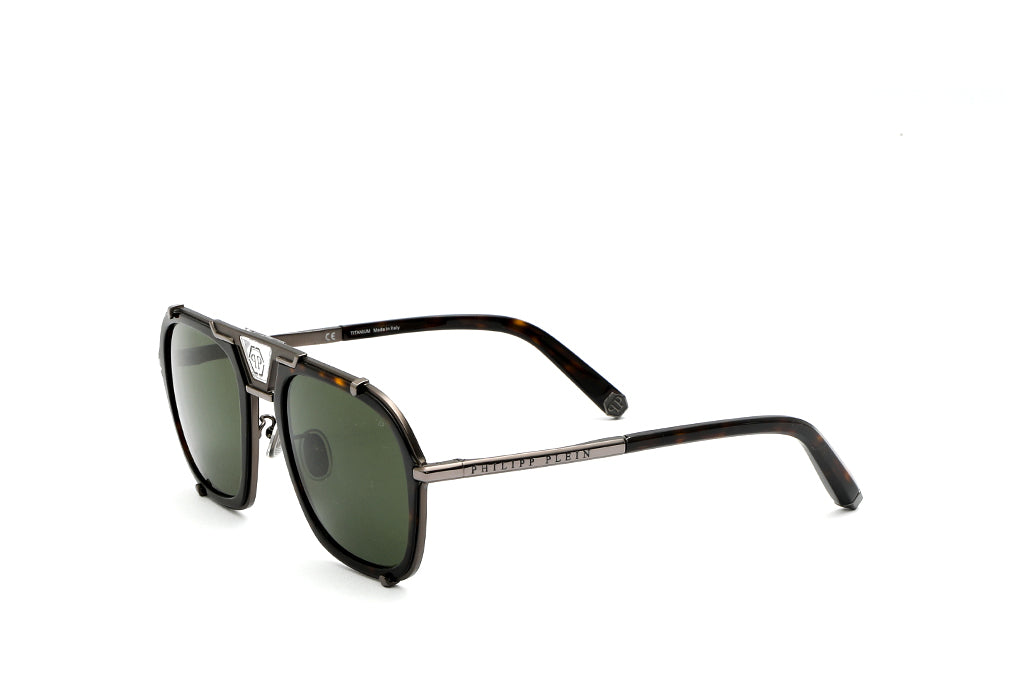 Philipp Plein - Sunglasses Square - Black/Silver