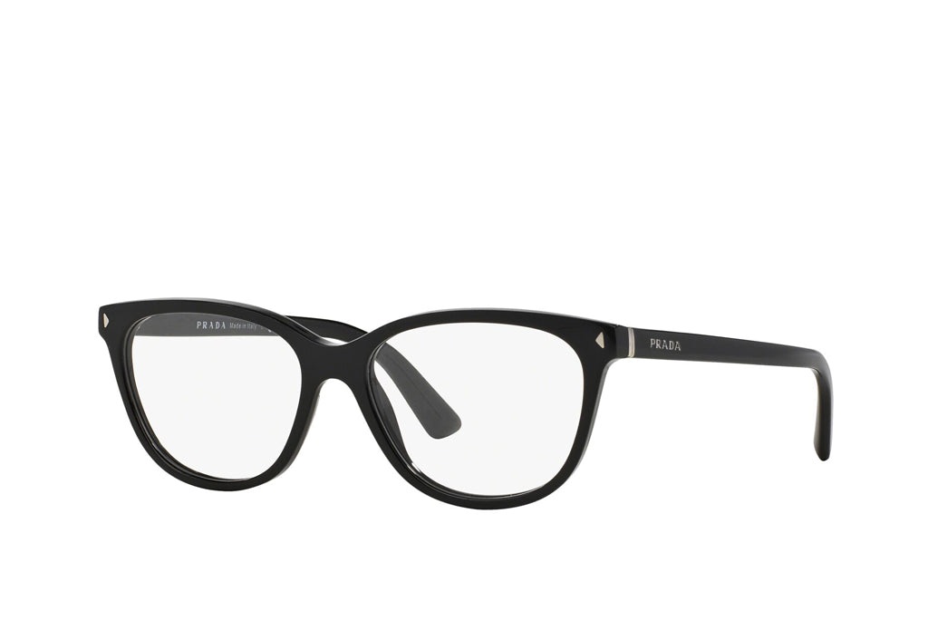 Cadres Optiques Prada PR 16ZV col. 1AB1O1 8056597876124 Couleur de la  monture Noir : Achetez en ligne � des prix r�duits Vistaexpert