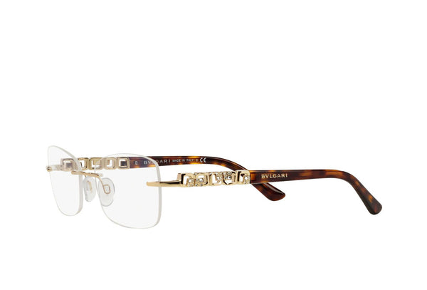 Bvlgari shop rimless frames