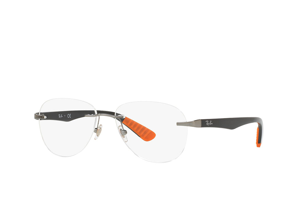 Ray ban best sale rimless spectacles