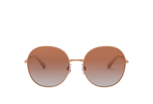 Dolce and gabbana gold aviator sunglasses hot sale