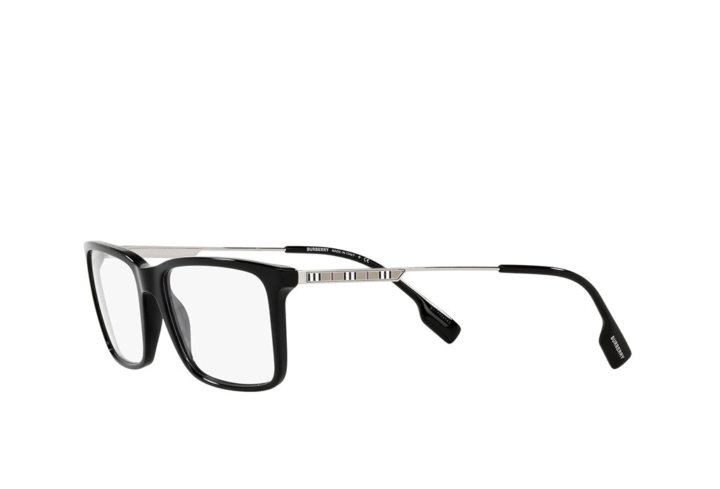 Burberry glasses black discount frame