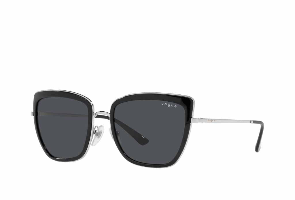 Vogue hot sale white sunglasses