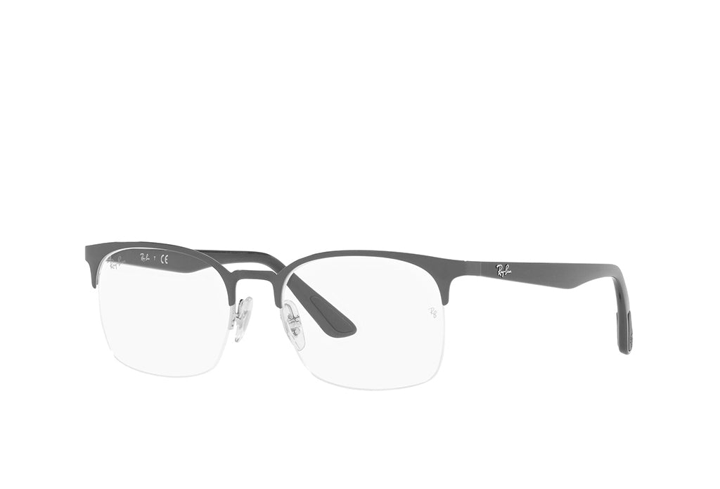 Ray ban rimless sales eyeglass frames