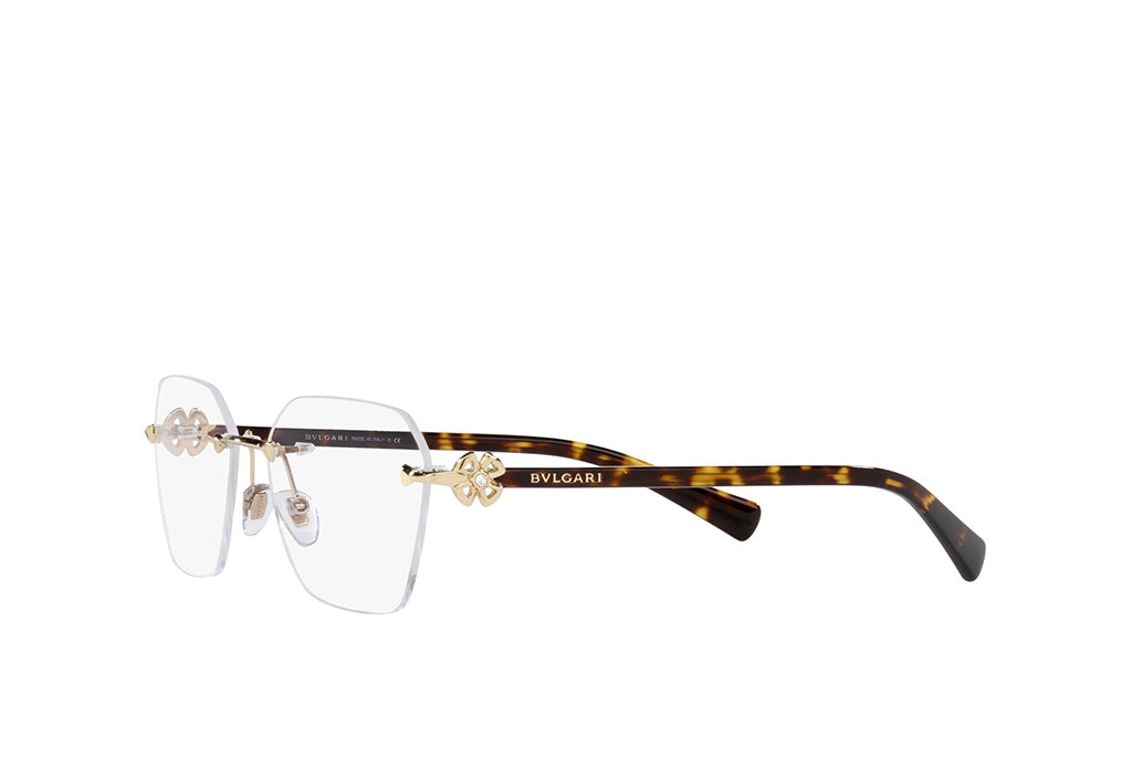 Bvlgari rimless online sunglasses