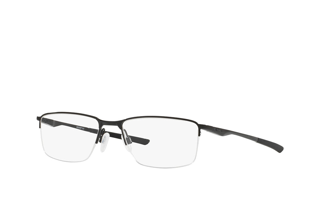 oakley half rim frames