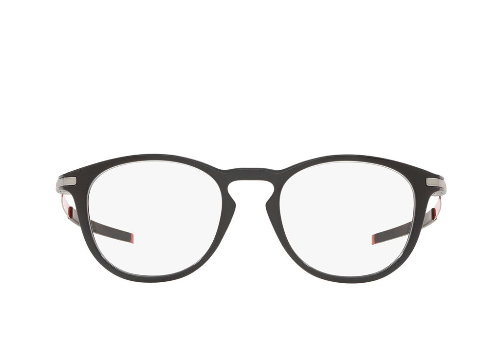 Satin Black Oakley 8105 W/ AR Bifocal – ReadingGlasses.com