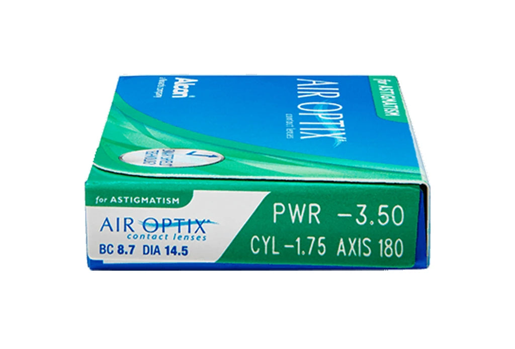 AIR OPTIX PLUS HYDRAGLYDE FOR ASTIGMATISM Contact Lenses