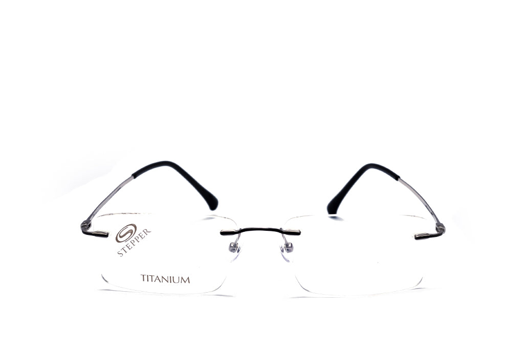 Stepper clearance optical frames