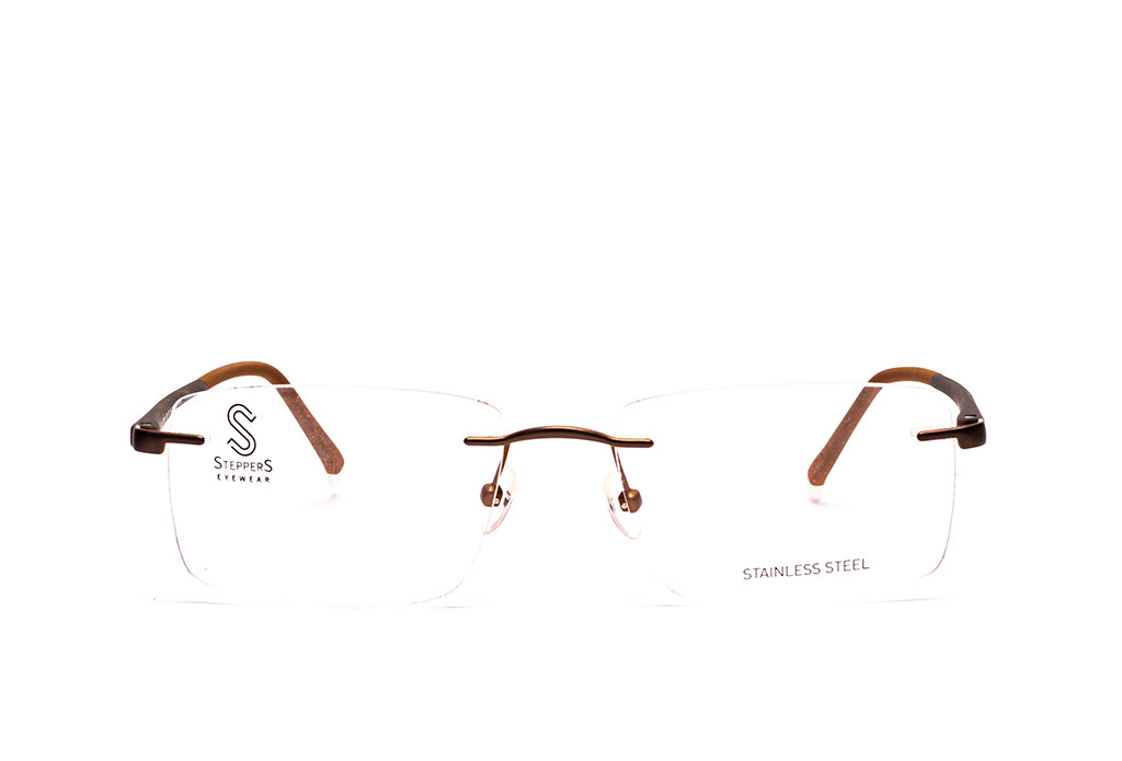 Stepper rimless eyewear on sale