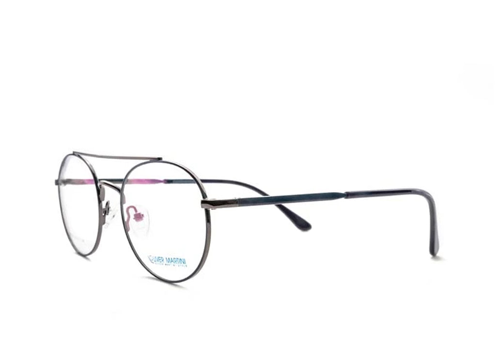 Altus Rectangle - Martini Olive/Gray-Blue Block Pro Eyeglasses