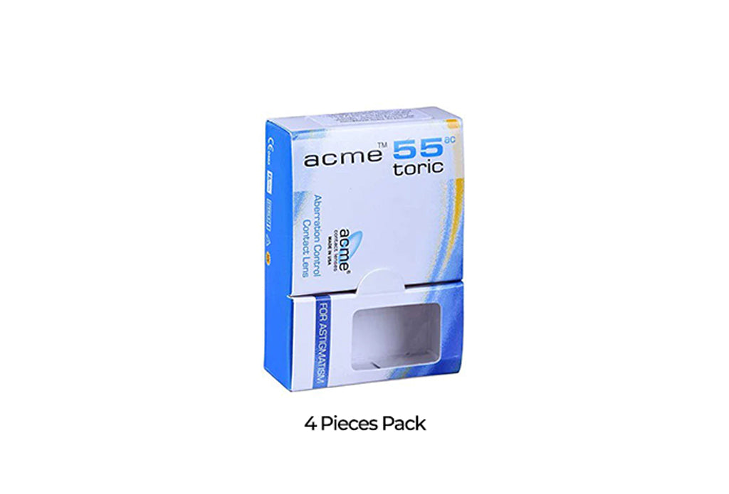 ACME 55 TORIC LENSES (4 pc pack)
