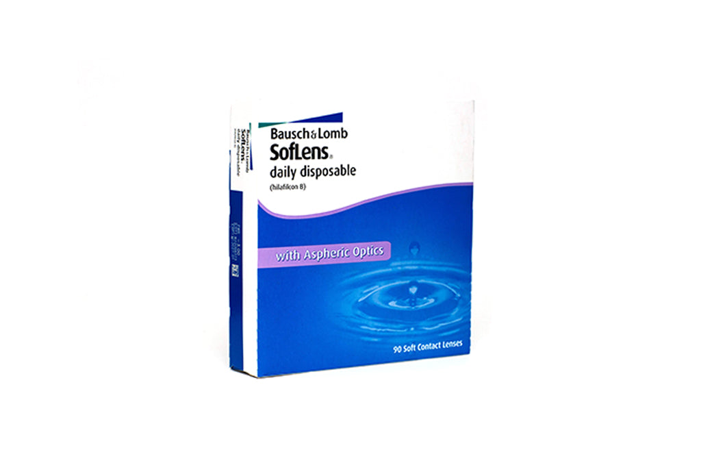 SOFLENS DAILY DISPOSABLE (90's pack)