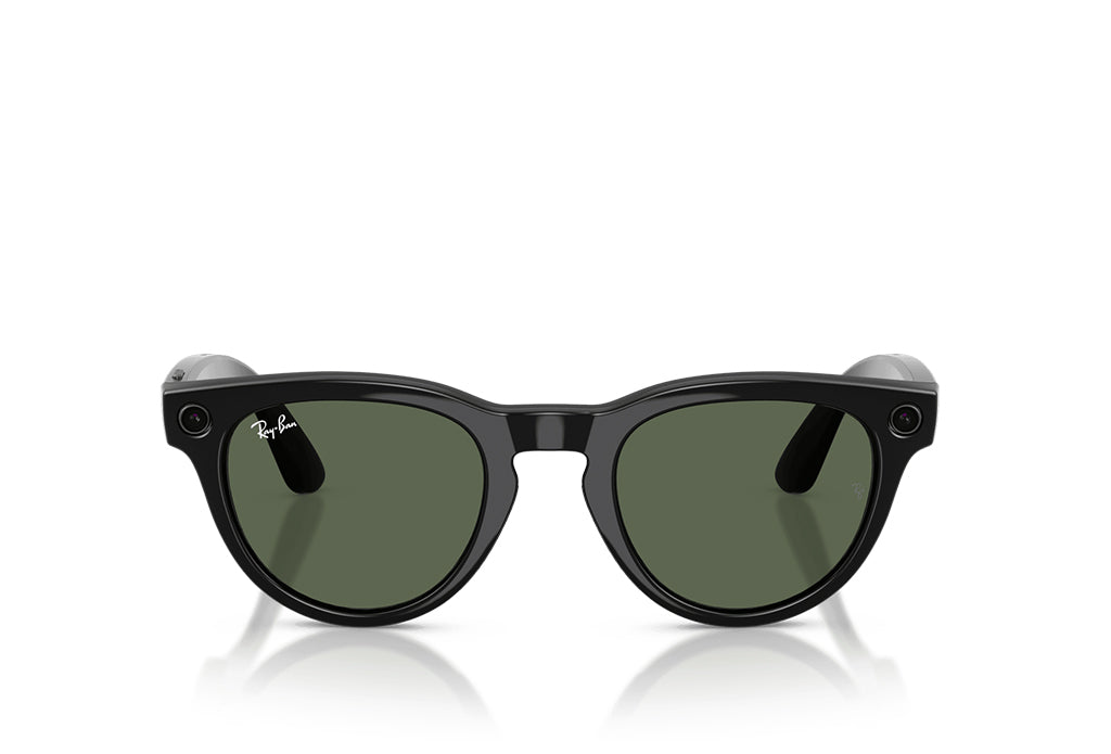 RayBan Meta AI RW4013 Gen 2 Headliner G-15 Green (Medium) Sunglass