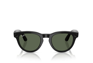 RayBan Meta AI RW4013 Gen 2 Headliner G-15 Green (Medium) Sunglass