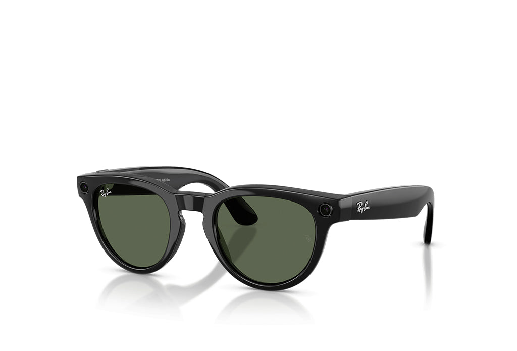 RayBan Meta AI RW4013 Gen 2 Headliner G-15 Green (Medium) Sunglass