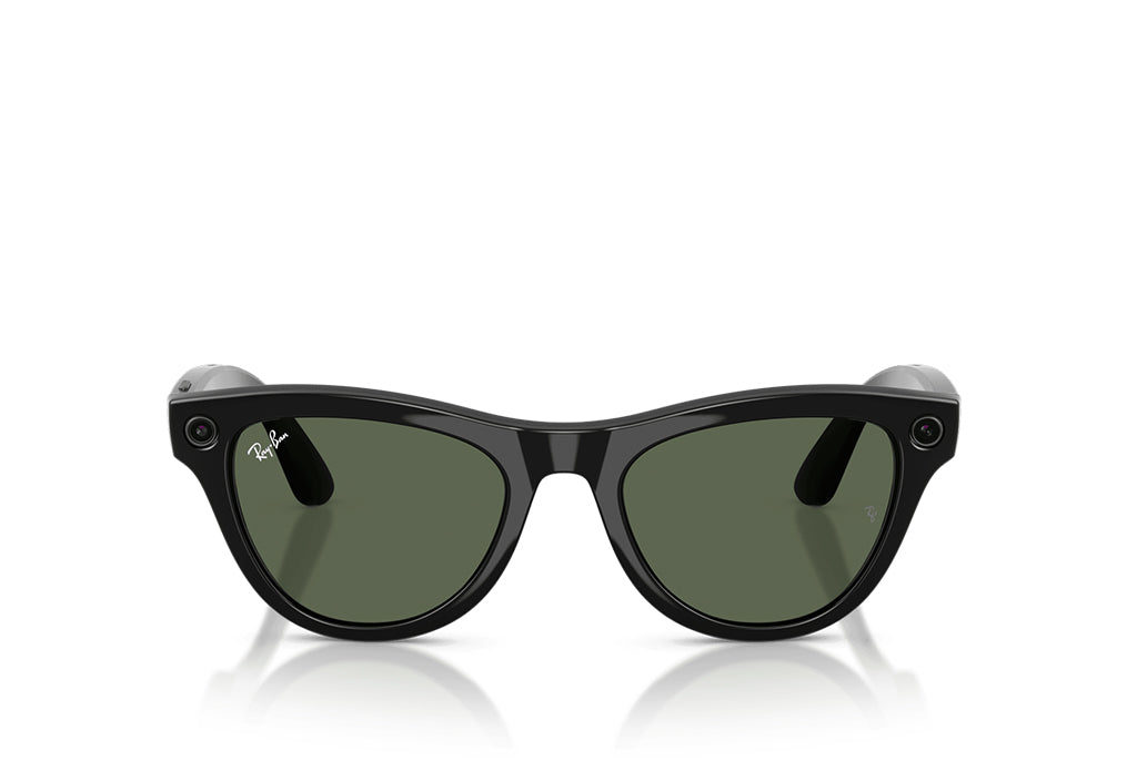RayBan Meta AI RW4014 Gen 2 Skyler G-15 Green (Medium) Sunglass