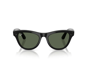 RayBan Meta AI RW4014 Gen 2 Skyler G-15 Green (Medium) Sunglass