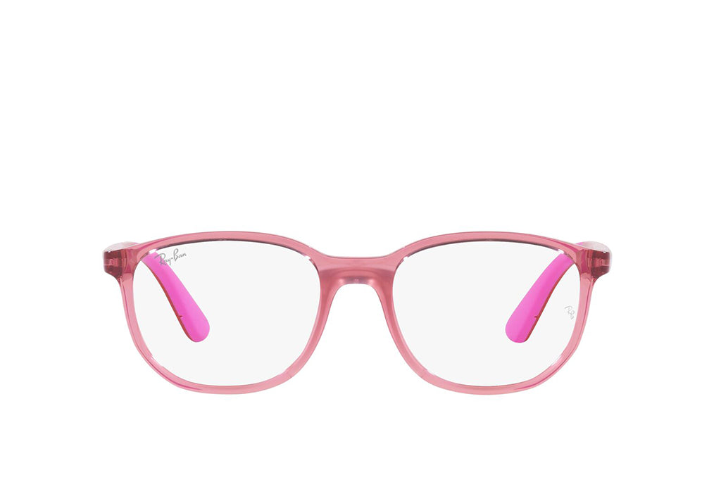 Prescription Glasses Ray Ban Pink Frame Ray-Ban 1619 Kids Spectacle