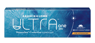 Bausch + Lomb ULTRA ONE DAY for Astigmatism 30 Pack front