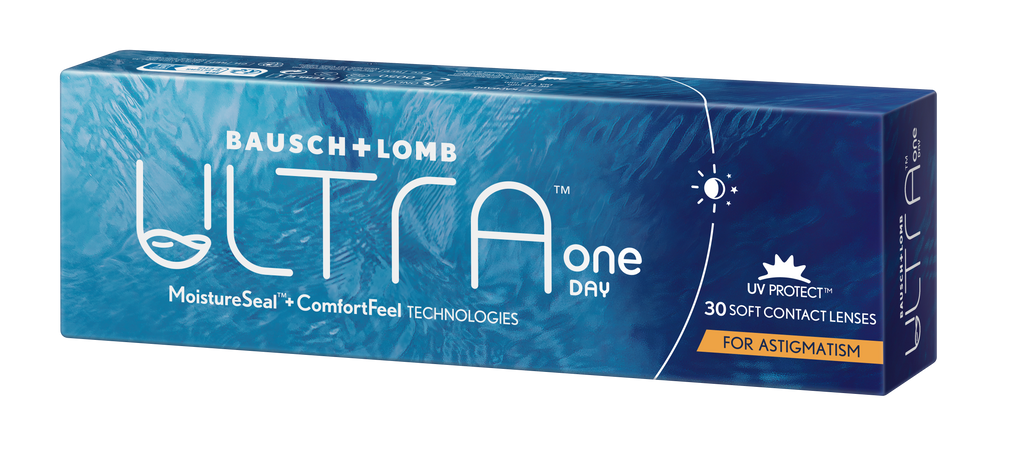 Bausch + Lomb ULTRA ONE DAY for Astigmatism 30 Pack product view 3
