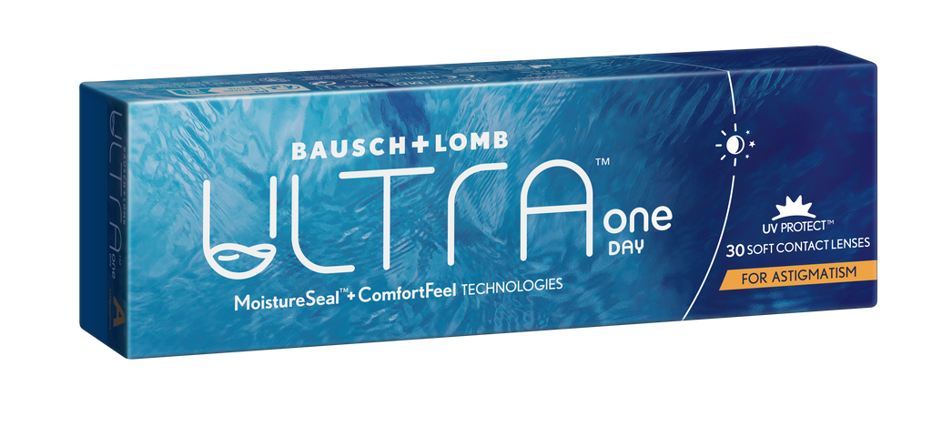 Bausch + Lomb ULTRA ONE DAY for Astigmatism 30 Pack product view 2