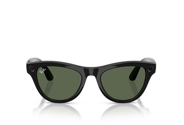 Ray-Ban Meta AI RW4010 (Skyler) Sunglass - G15 Green