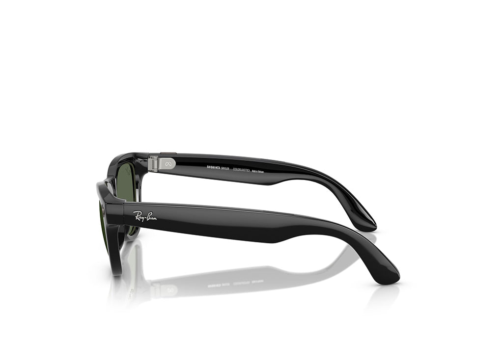 Ray-Ban Meta AI RW4010 (Skyler) Sunglass - G15 Green