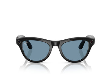 Ray-Ban Meta AI RW4010 (Skyler) - Cerulean Blue (Transition)