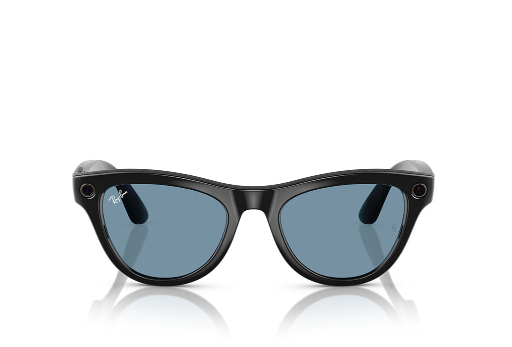 Ray-Ban Meta RW4010 (Skyler) Spectacle - Transition Cerulean Blue