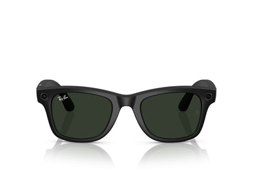 Ray-Ban Meta AI RW4006 (Wayfarer) - Graphite Green (Transition)