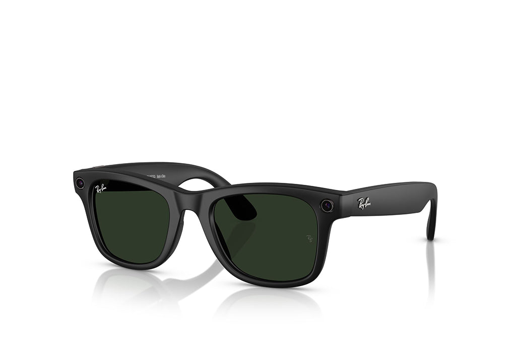 Ray-Ban Meta RW4008 (Wayfarer Large) Spectacle - Graphite Green (Transition)
