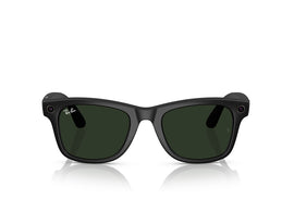 Ray-Ban Meta AI RW4008 (Wayfarer Large) Spectacle - Graphite Green (Transition)